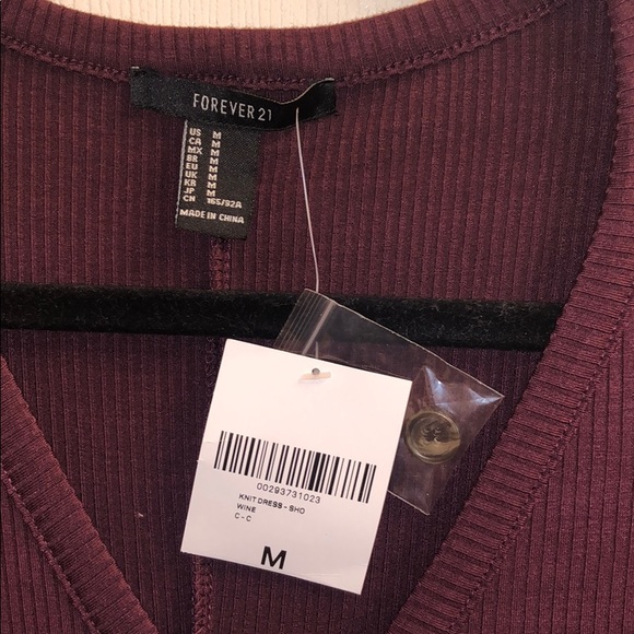 Button Ribbed A-line (2 Dresses) - Picture 4 of 8